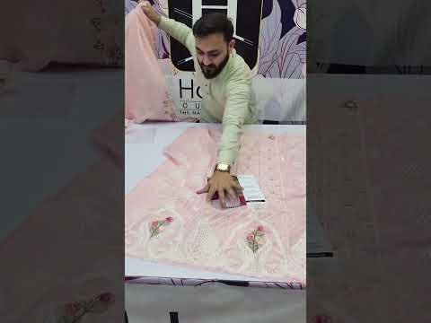 PARISHAY NEW CHIKANKARI LUXURY LAWN COLLECTION