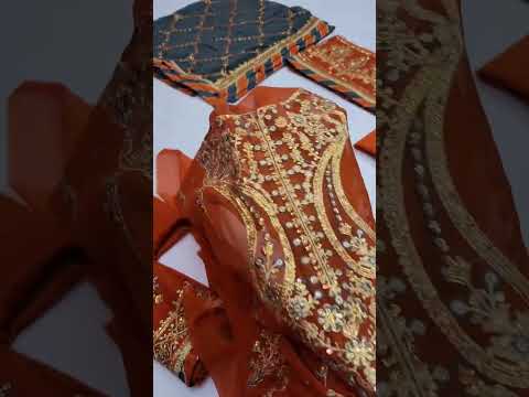 ASIM JOFA NEW CHIFFON PARTY WEAR