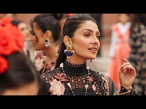 Mushq Black Luxury Lawn Collection