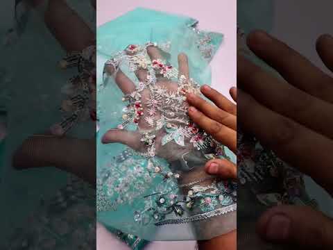 SARA ROHAIL NEW NET PARTY WEAR