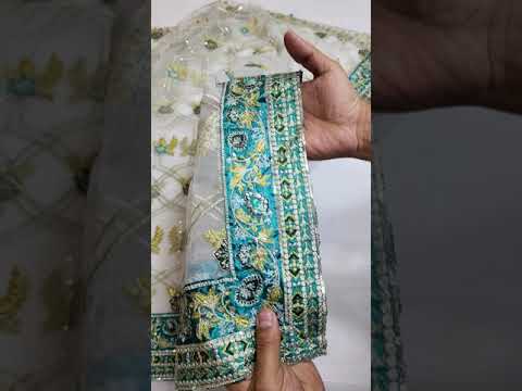 Akbar Aslam - Afsana Net Saree Collection