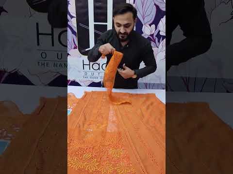 RANG RASIYA NEW CHIKANKARI RUST LUXURY LAWN COLLECTION