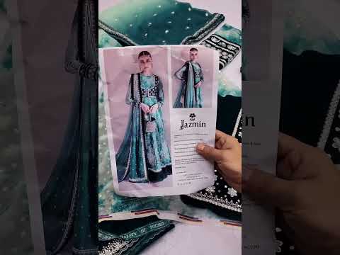 JAZMIN NEW CHIFFON PARTY WEAR MAXI