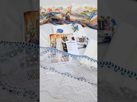 MARIA B EMBROIDERED LUXURY LAWN COLLECTION