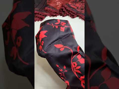 ASIFA NABEEL SILK 3PC DRESS