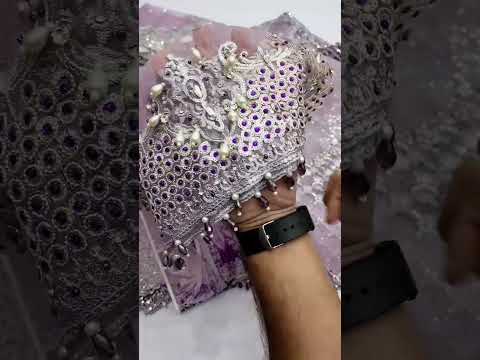 MARIA B NEW TWO TONE BRIDAL MAXI