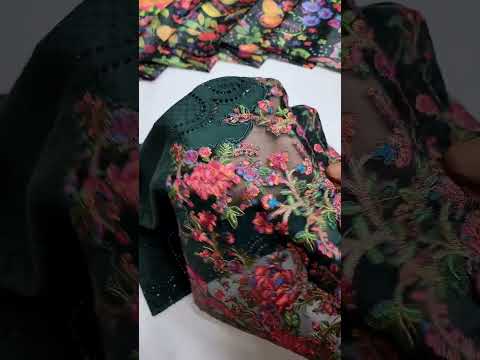 JUGNU EMBROIDERED LUXURY LAWN COLLECTION