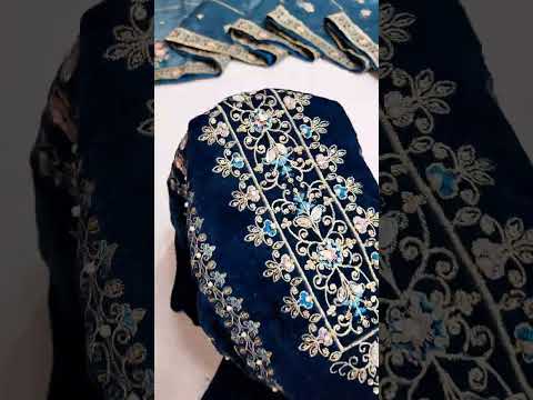 Emaan Adeel New Velvet Collection