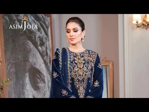 ASIM JOFA  NEW VELVET COLLECTION