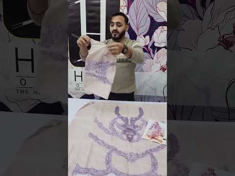 MARIA.B NEW CHIKANKARI LUXURY LAWN COLLECTION