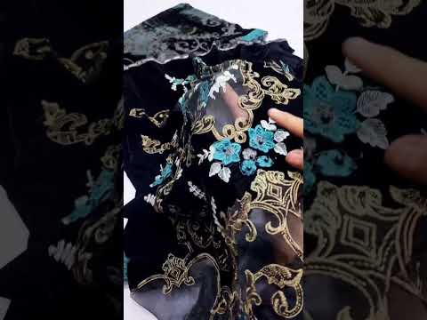 Maria B Winter Luxe Embroidered Velvet Unstitched 3Pc Suit