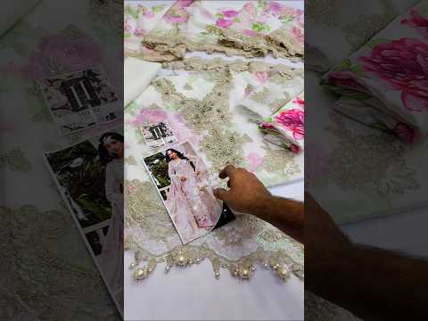 MARIA B EMBROIDERED LUXURY CHIFFON COLLECTION