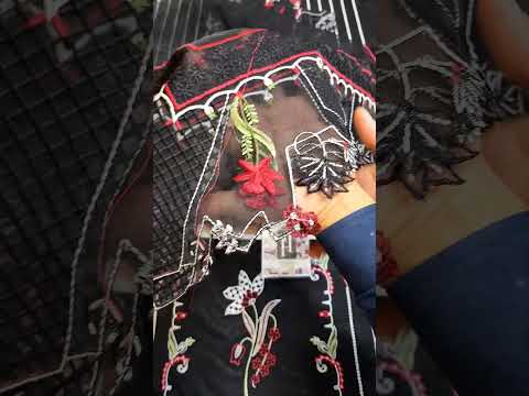 CRIMSON EMBROIDERED LUXURY LAWN COLLECTION