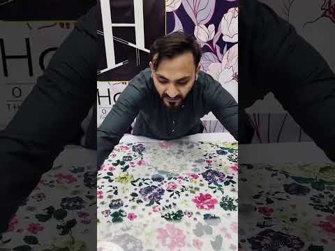 BIN ILYAS NEW PRINTED LUXURY LAWN COLLECTION