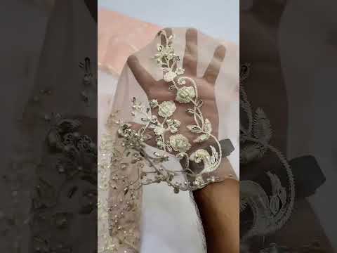 AGHA NOOR NEW ORGANZA FORMAL WEAR