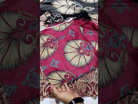 Maria.B MPrints Embroidered Lawn Unstitched 3Pc Suit MPT-2009-B