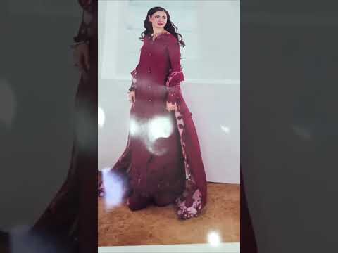 QALAMKAR NEW CHIKANKARI LUXURY LAWN COLLECTION