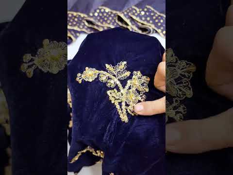 AFROZEH NEW VELVET COLLECTION AVAILABLE