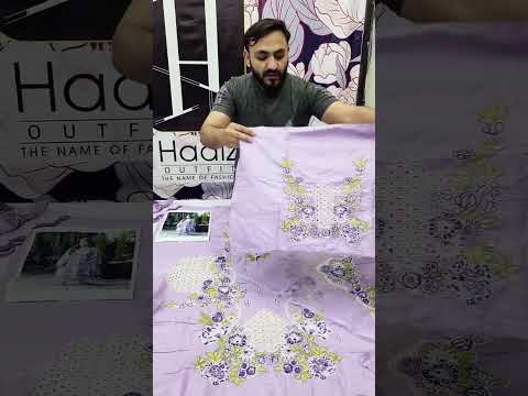 JADE NEW LILAC CHIKANKARI LUXURY LAWN COLLECTION