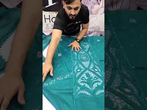 PARISHAY NEW CHIKANKARI LUXURY LAWN COLLECTION