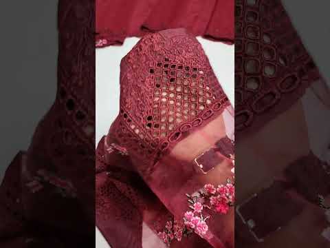 AZURE EMBROIDERED LUXURY LAWN COLLECTION