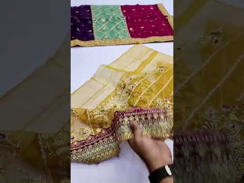 GULAL NEW EXCLUSIVE ORGANZA COLLECTION