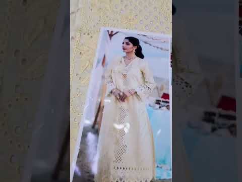 AABYAAN NEW CHIKANKARI LUXURY LAWN COLLECTION