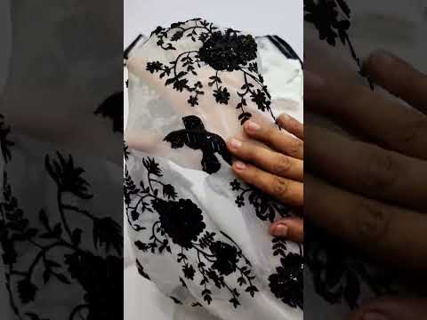 HADIZOUTFIT NEW EXCLUSIVE CHIFFON PARTY WEAR