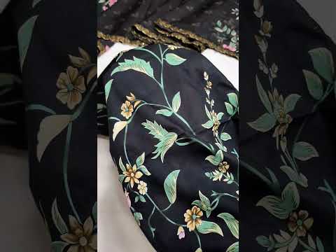 IZNIK BLACK PRINTED LUXURY LAWN COLLECTION