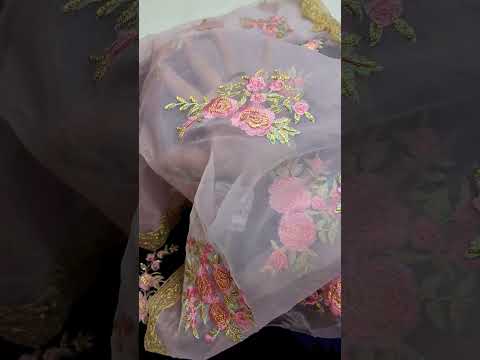 Zainab Chottani Velevet Suit Unstitched 3 Piece