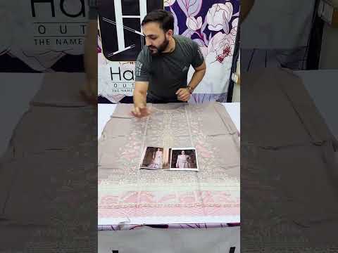 BIN ILYAS NEW EMBROIDERED LUXURY LAWN COLLECTION