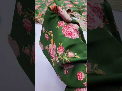 ANEELAS NEW DIGITAL PRINTED SILK COLLECTION
