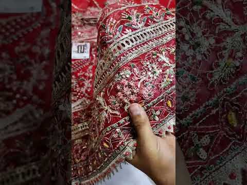 Afrozeh - Dastangoi Wedding Formals NOOR JEHAN Organza