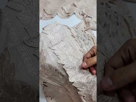 Maria.B - Unstitched Embroidered Luxury Lawn - 3Pc Suit