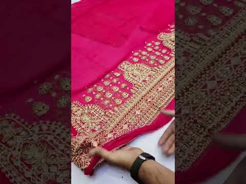 FAIZA SAQLAIN NEW ATISHI CHIFFON MAXI