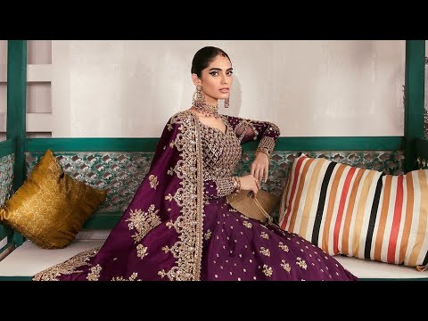 Gulaal  Formal Organza - Shazminah