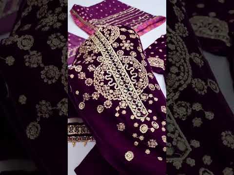 VANYA NEW VELVET PARTY WEAR