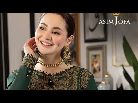 Asim Jofa Rang-E-Noor Collection Chiffon 3 pc - 09803