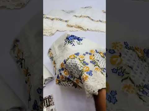ANEELAS EMBROIDERED LUXURY LAWN COLLECTION