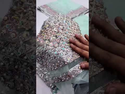 HUSSIAN REHAR NEW WEDDING NET MAXI