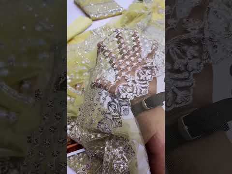 BIN ILYAS NEW NET BRIDAL MAXI