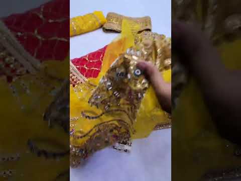 MARIAM N MARIA YELLOW BRIDAL NET MAXI