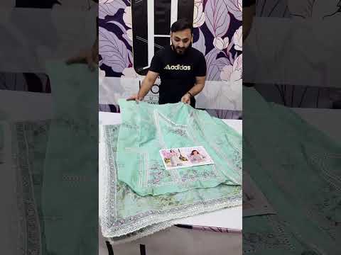 SOBIA NAZIR NEW CHIKANKARI LUXURY LAWN COLLECTION
