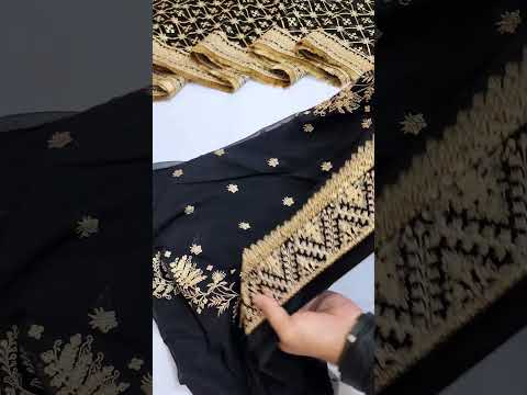 Kanwal Malik Wedding Festive Chiffon Embroidered