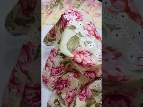 IZNIK EMBROIDERED LUXURY LAWN COLLECTION