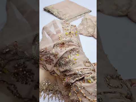 SERENE NEW CHIFFON PARTY WEAR