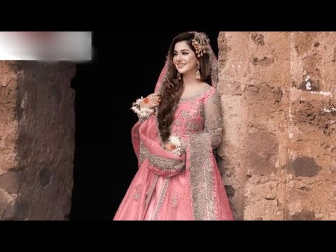 Pink Bridal Collection Net Maxi