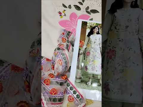 ANEELAS NEW EMBROIDERED LUXURY LAWN COLLECTION