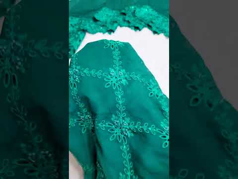 Maria B Embroidered Chiffon Suit Formal Collection