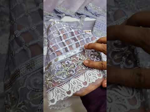 MUSHQ ORGANZA FORMAL COLLECTION 3 PC SUITE